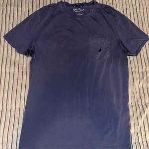 Nautica Deep Blue Performance T-Shirt Men’s Large